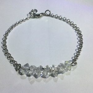 Herkimer bracelet